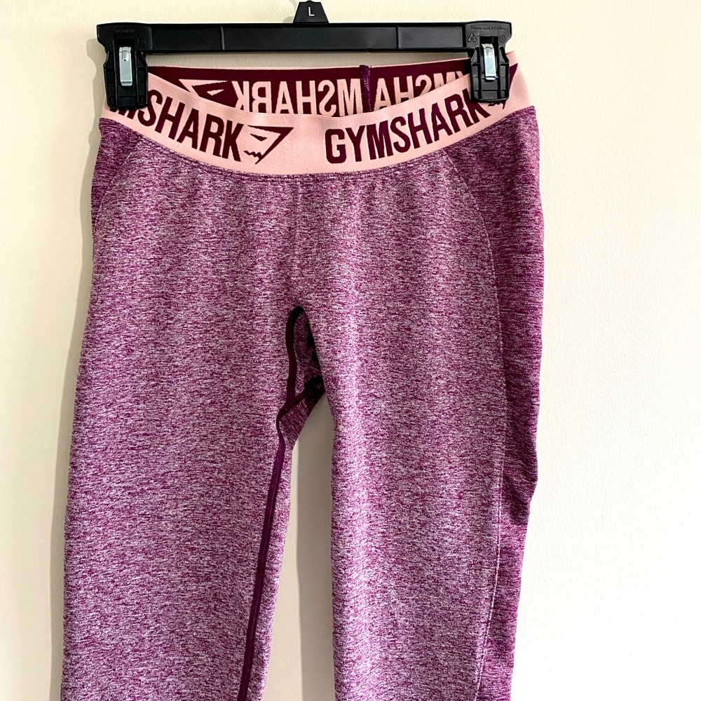 GYMSHARK FLEX LEGGINGS Purple Pink Size  XSmall
